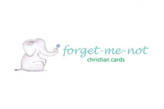 Forget Me Not Christian Cards